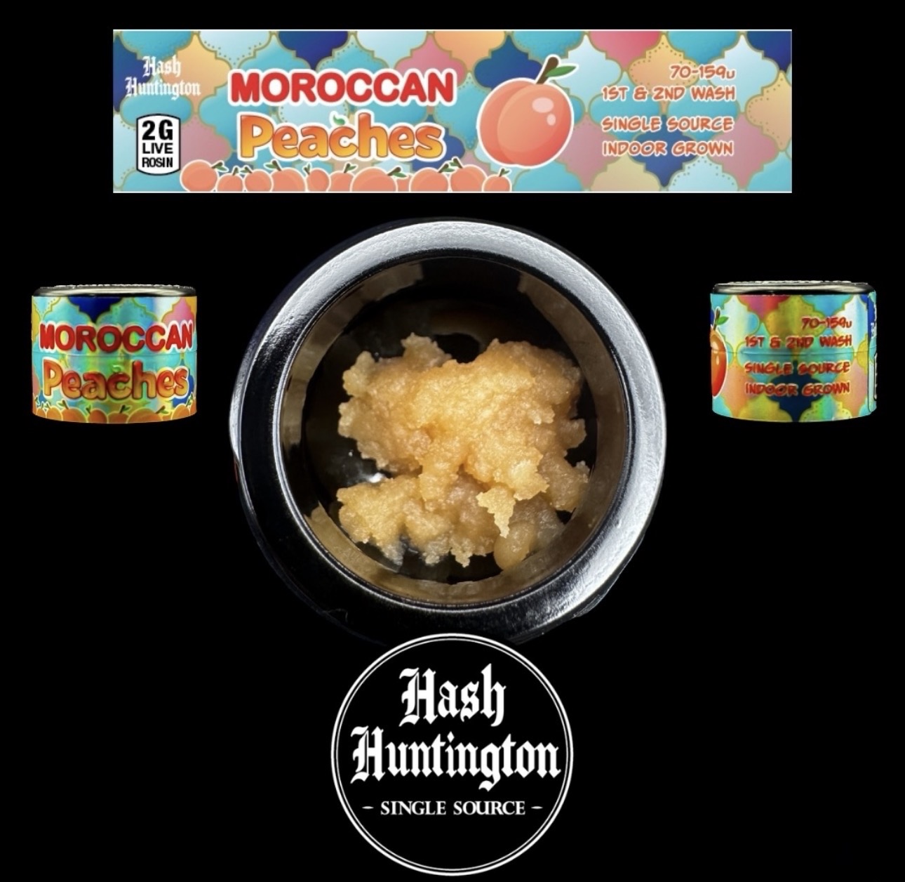 Moroccan Peaches — full product spread