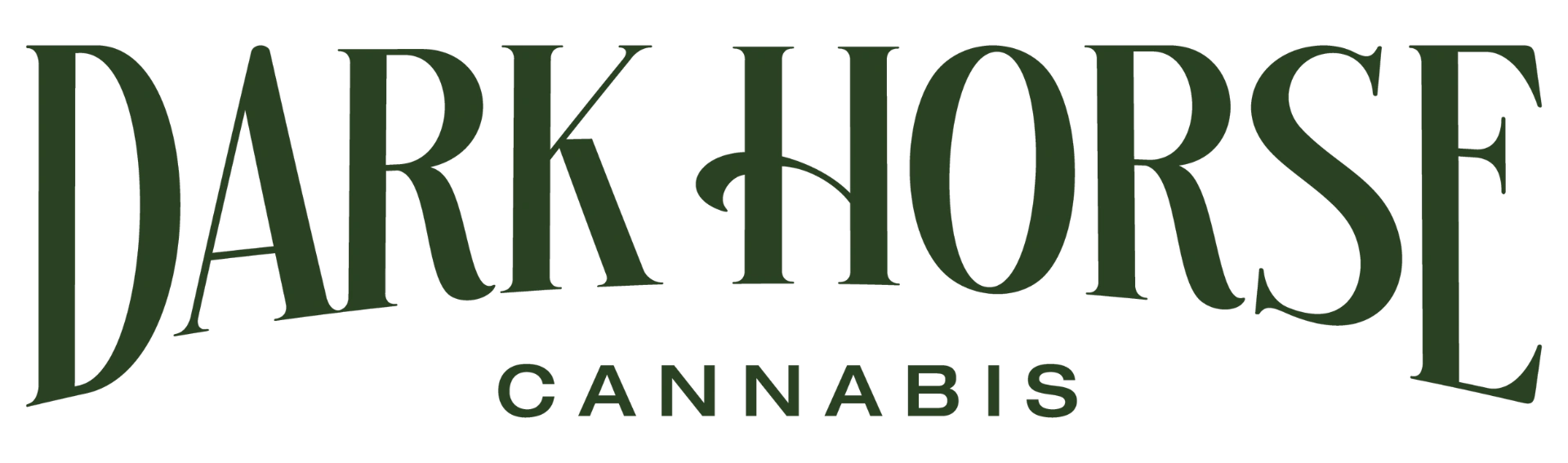 Dark Horse Cannabis logo