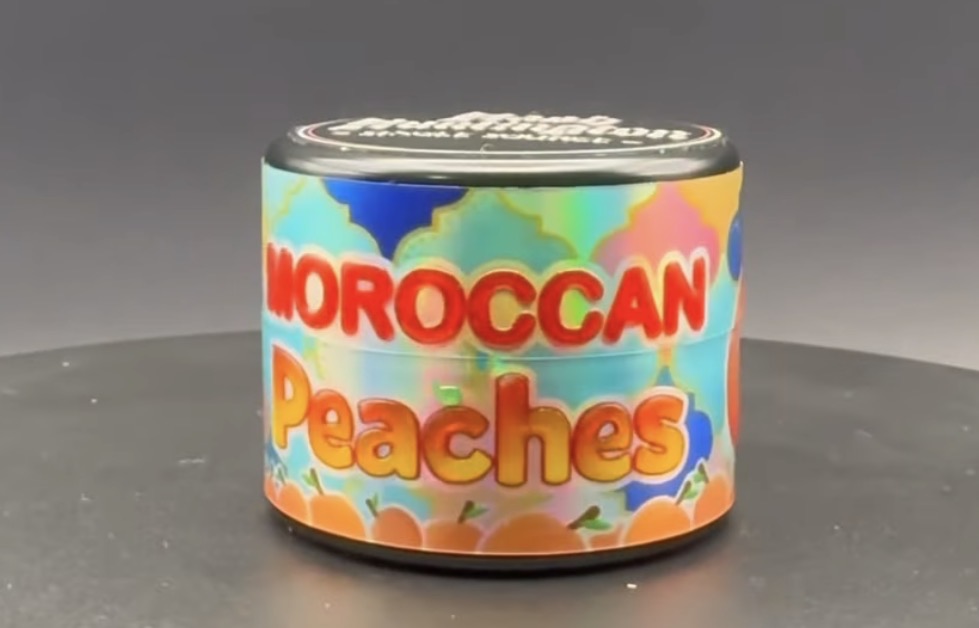 Moroccan Peaches jar