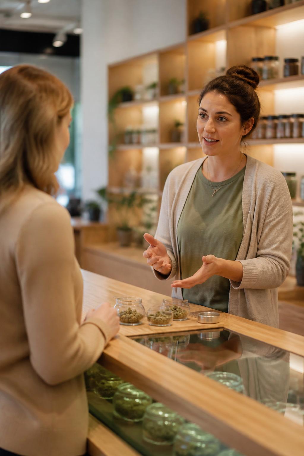 3 questions to ask your budtender