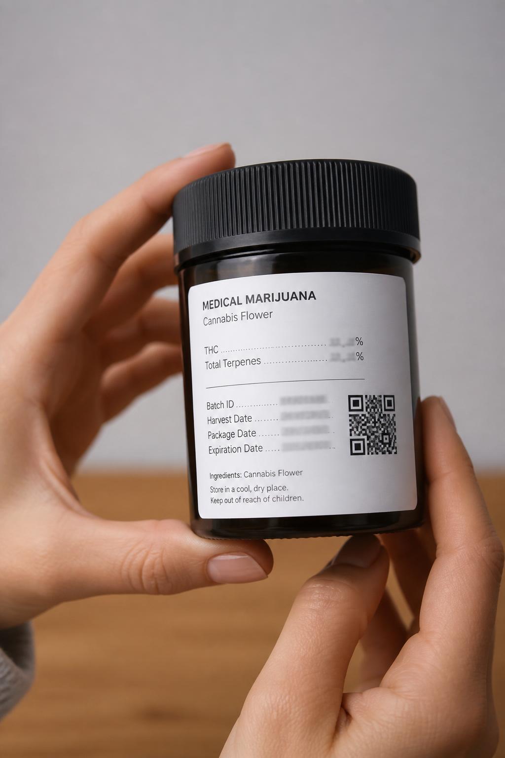 How to read a medical marijuana label