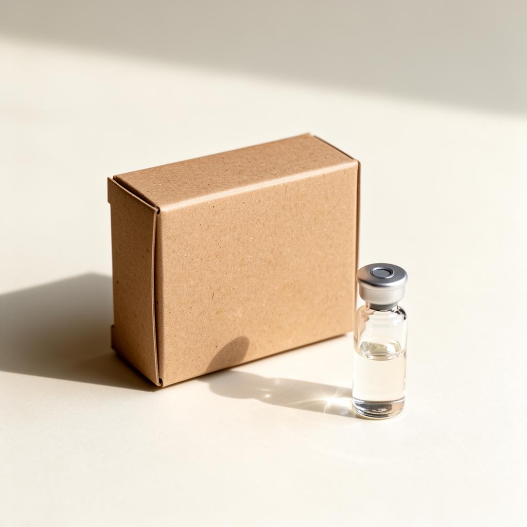 Unbranded packaging — representative product image