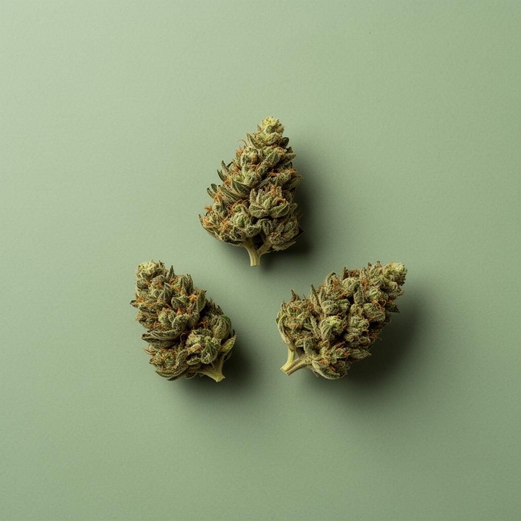 Craft cannabis flower buds — representative product image